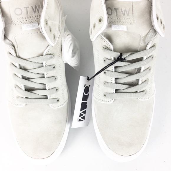 Sold OTW Shoes Mens Size 11.5 New Alomar Grey - Picture 5 of 8